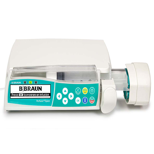 B. BRAUN SYRINGE PUMP PERFUSOR SPACE