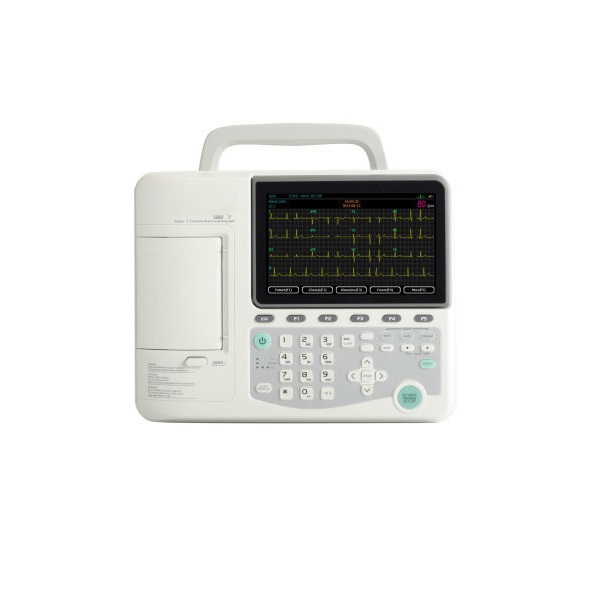 ECG MACHINE 3 CHANNEL BX-303 BAXTER MEDICAL UK
