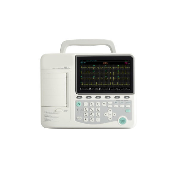 ECG MACHINE 6 CHANNEL BX-606 BAXTER MEDICAL UK