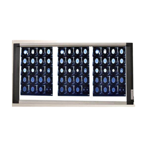 LED X-RAY FILM VIEWER THREE PANEL BX-3 BAXTER MEDICAL UK