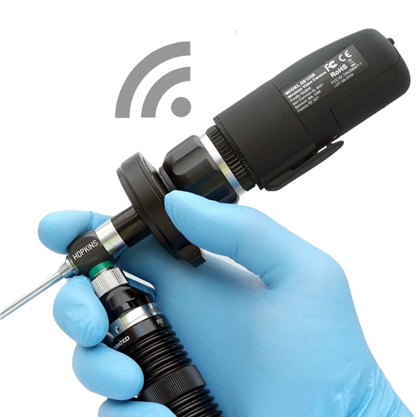 WIRELESS ENDOSCOPE CAMERA SYSTEM DE1250 FIREFLY GLOBAL