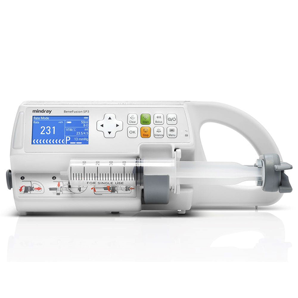 MINDRAY SYRINGE PUMP BENE-FUSION-SP3