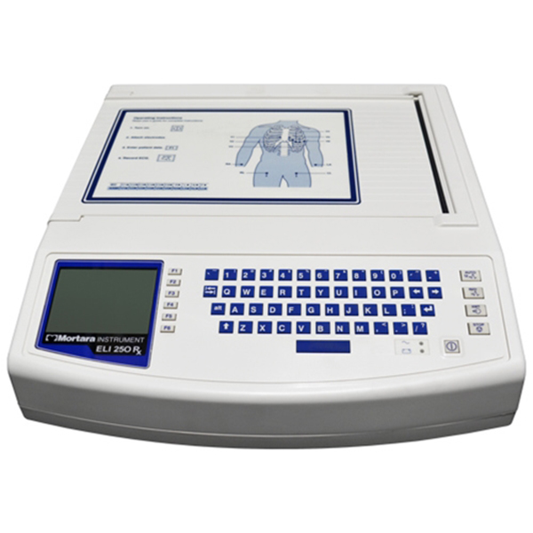MORTARA INSTRUMENTS ECG MACHINE 12 CHANNEL ELI-250