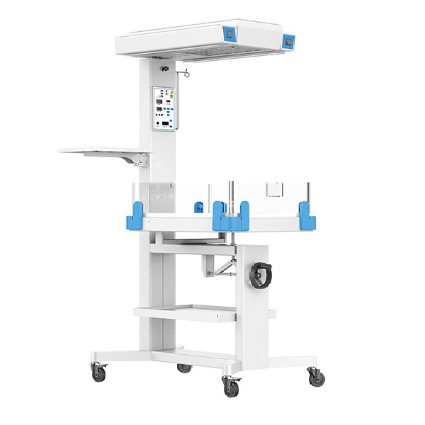 BABY RESUSCITATION TROLLEY BRW-3000B WITH PHOTOTHERAPY RO-CHAIN MEDICAL