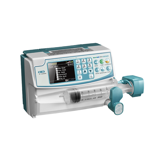 HAWK MEDICAL SYRINGE PUMP HK-400-III