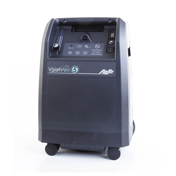 VISION AIRE OXYGEN CONCENTRATOR REFURBISHED AIRSEP 5 5LTR