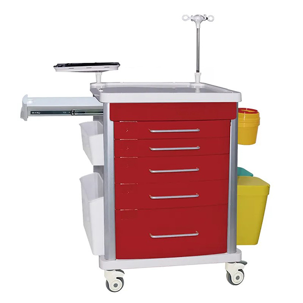 EMERGENCY CRASH CART TROLLEY BX-ET-1001 BAXTER MEDICAL UK