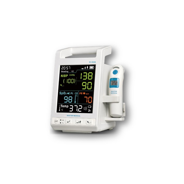 PULSE OXIMETER DESKTOP SPO2 & NIBP BX-2000B BAXTER MEDICAL UK
