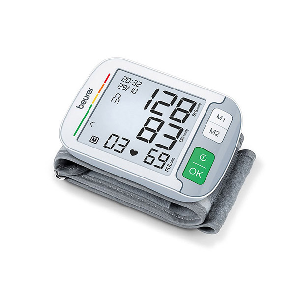 BEURER DIGITAL BP MACHINE WRIST BC51