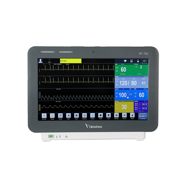 CARDIAC MONITOR 5 PARAMETERS 15" INCHES BT-780 BISTOS