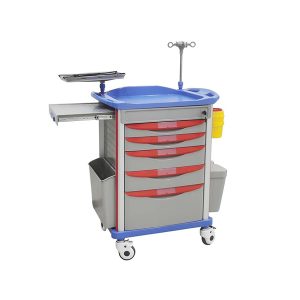 Care Vision Crash Cart Trolley CV-302 - 1