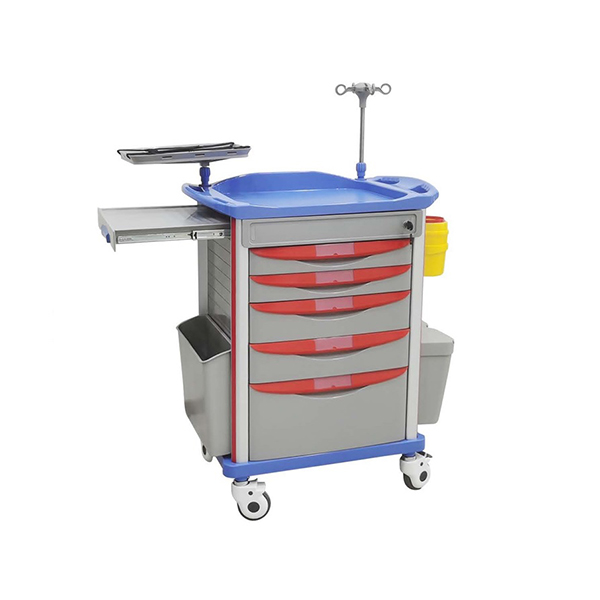CARE VISION EMERGENCY CRASH CART TROLLEY CV-302