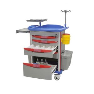 Care Vision Crash Cart Trolley CV-302 - 2