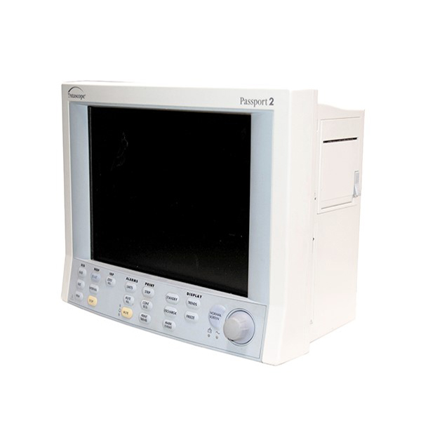 CARDIAC MONITOR 7 PARAMETERS 10" INCHES PASSPORT DATASCOPE
