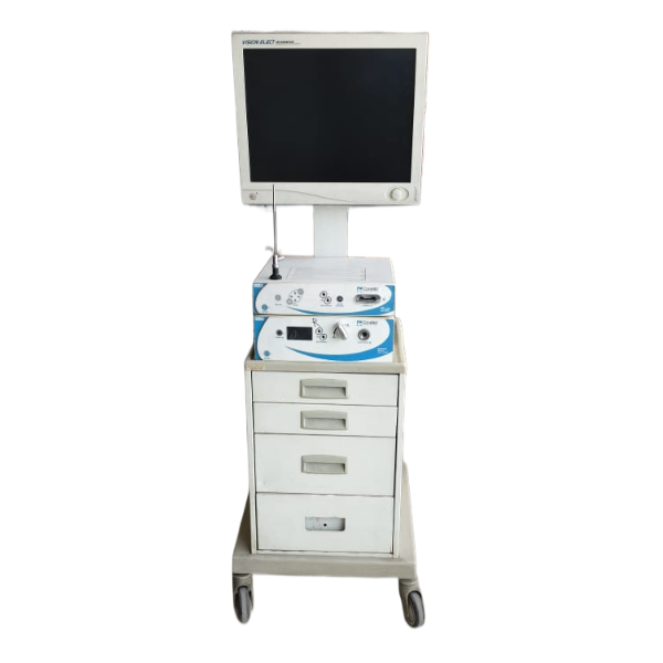 ENT CAMERA SYSTEM WITH LCD & TROLLEY