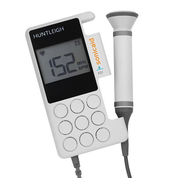 HUNTLEIGH HEALTHCARE FETAL DOPPLER HANDHELD FD-1