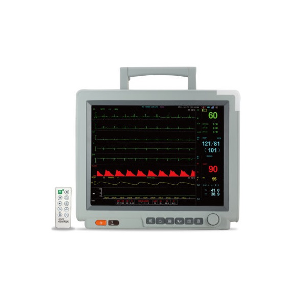 CARDIAC MONITOR 5 PARAMETERS 15" INCHES G3L GENERAL MEDITECH