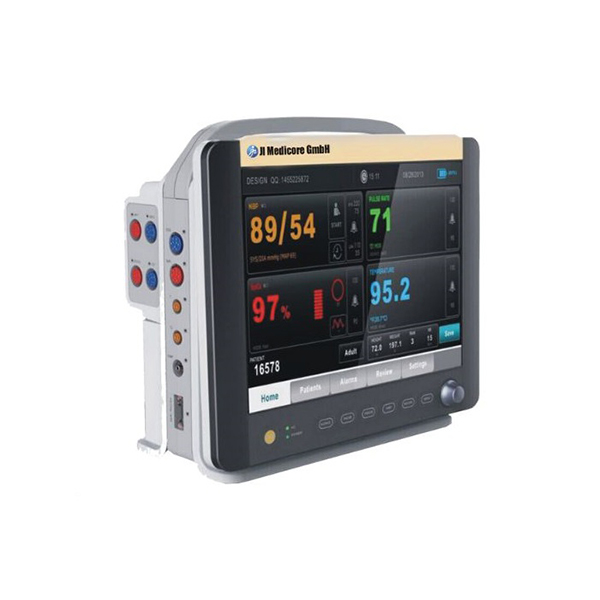 CARDIAC MONITOR 5 PARAMETERS TOUCHSCREEN 15" INCHES JLM-15 JL MEDICORE GMBH