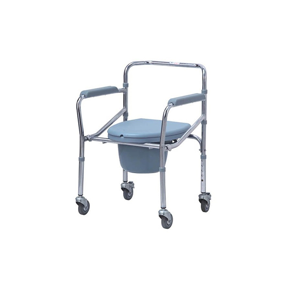 KAI YANG COMMODE CHAIR WITH WHEELS
