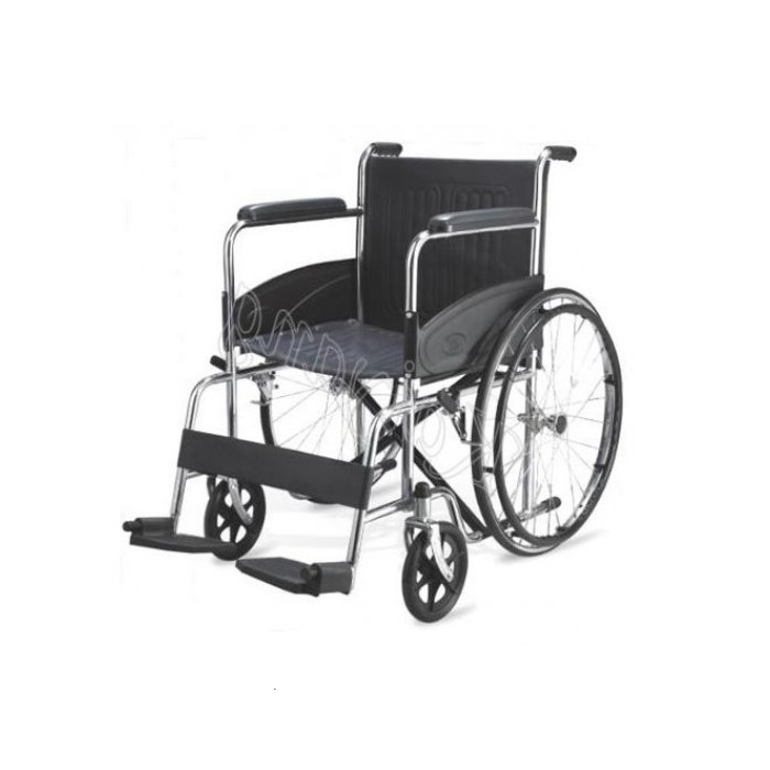 KAI YANG WHEEL CHAIR 809-E BLACK PAINTED