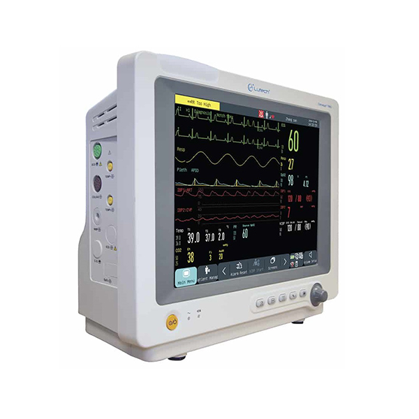CARDIAC MONITOR 5 PARAMETERS 12" INCHES DATALYS-780 LUTECH