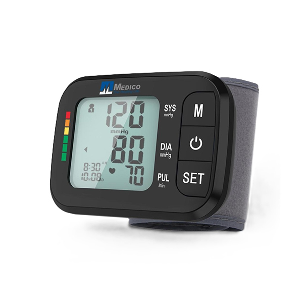 MEDICO DIGITAL BP MACHINE WRIST BPM-42