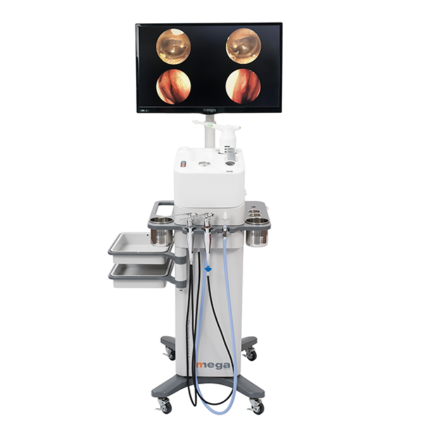 PORTABLE ENT UNIT TOTAL WORKSTATION NET-1100 MEGA MEDICAL