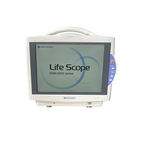 REFURBISHED CARDIAC MONITOR 8 PARAMETERS 17" INCHES BSM-6701A NIHON KOHDEN