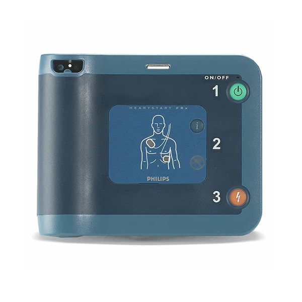 PHILLIPS AED DEFIBRILLATOR REFURBISHED