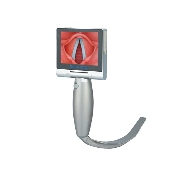 VIDEO LARYNGOSCOPE S-VL-R WITH REUSABLE BLADES SENSORENDO
