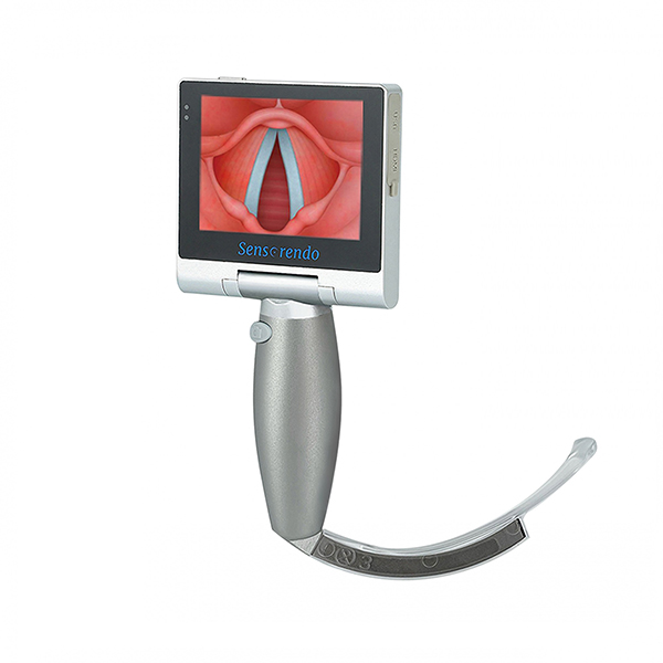 VIDEO LARYNGOSCOPE S-VL-01 WITH DISPOSABLE BLADES SENSORENDO