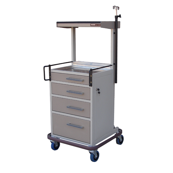 STRONGMAN EMERGENCY CRASH CART TROLLEY
