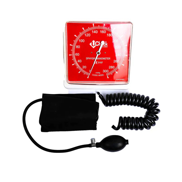 U-CHECK ANEROID WALL MOUNT BP MACHINE UC-8500