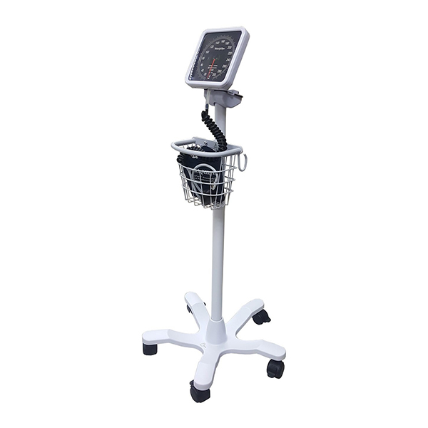 WELCH ALLYN ANEROID BP MACHINE WITH TROLLEY 767