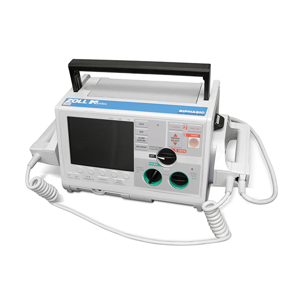 ZOLL DEFIBRILLATOR WITH NIBP & SPO2 M-SERIES