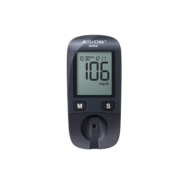 ACCU CHECK ACTIVE GLUCO METER
