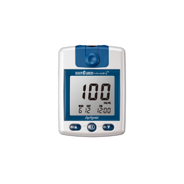EASYGLUCO GLUCO METER WITH 25 STRIPS