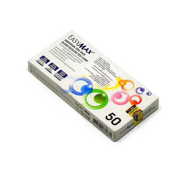 EASYMAX STRIPS 50 PCS