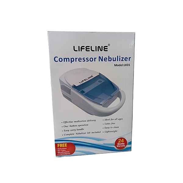 LIFELINE COMPRESSOR NEBULIZER LK01