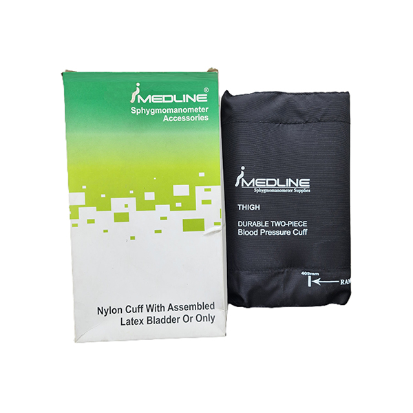 MEDLINE BP MACHINE THIGH CUFF DOUBLE TUBE